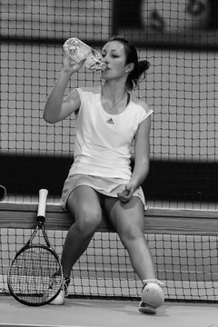 Juliane Triebe 564 - Dunlop Nachwuchs Turnier Winter Circuit